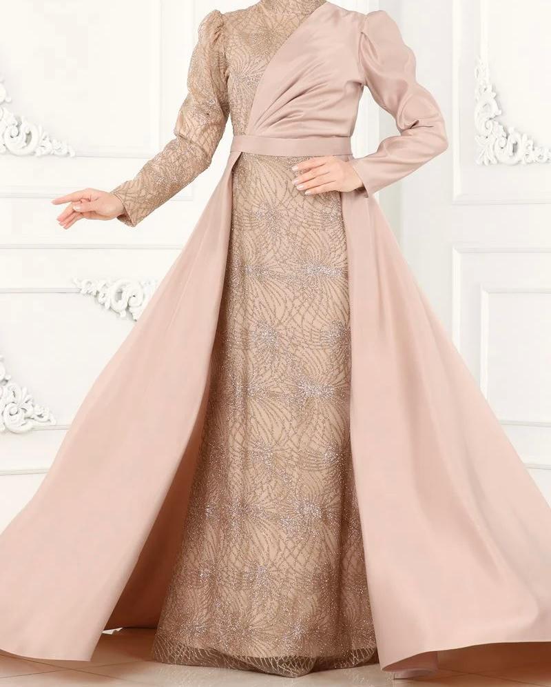 Ladies long sleeve sales evening dresses