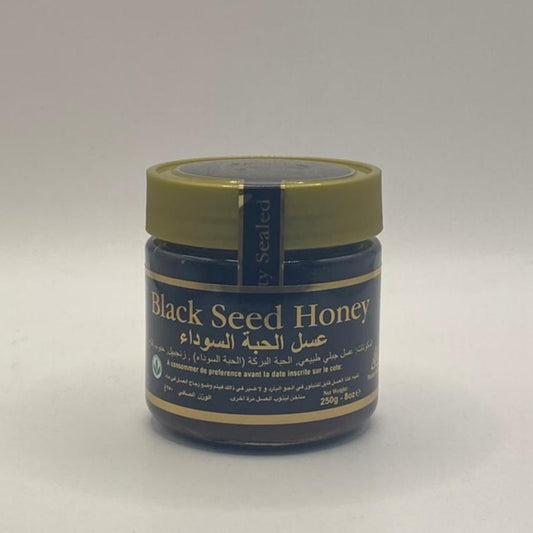 Black Seed Honey 250g