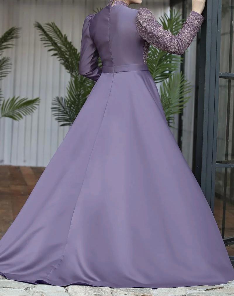 Lavender occasion hot sale dress