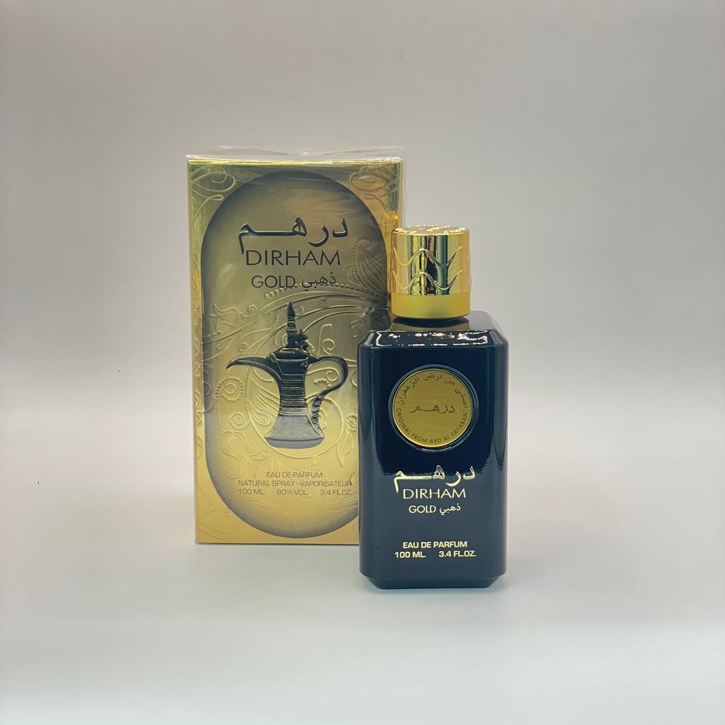 Dirham Gold Perfume