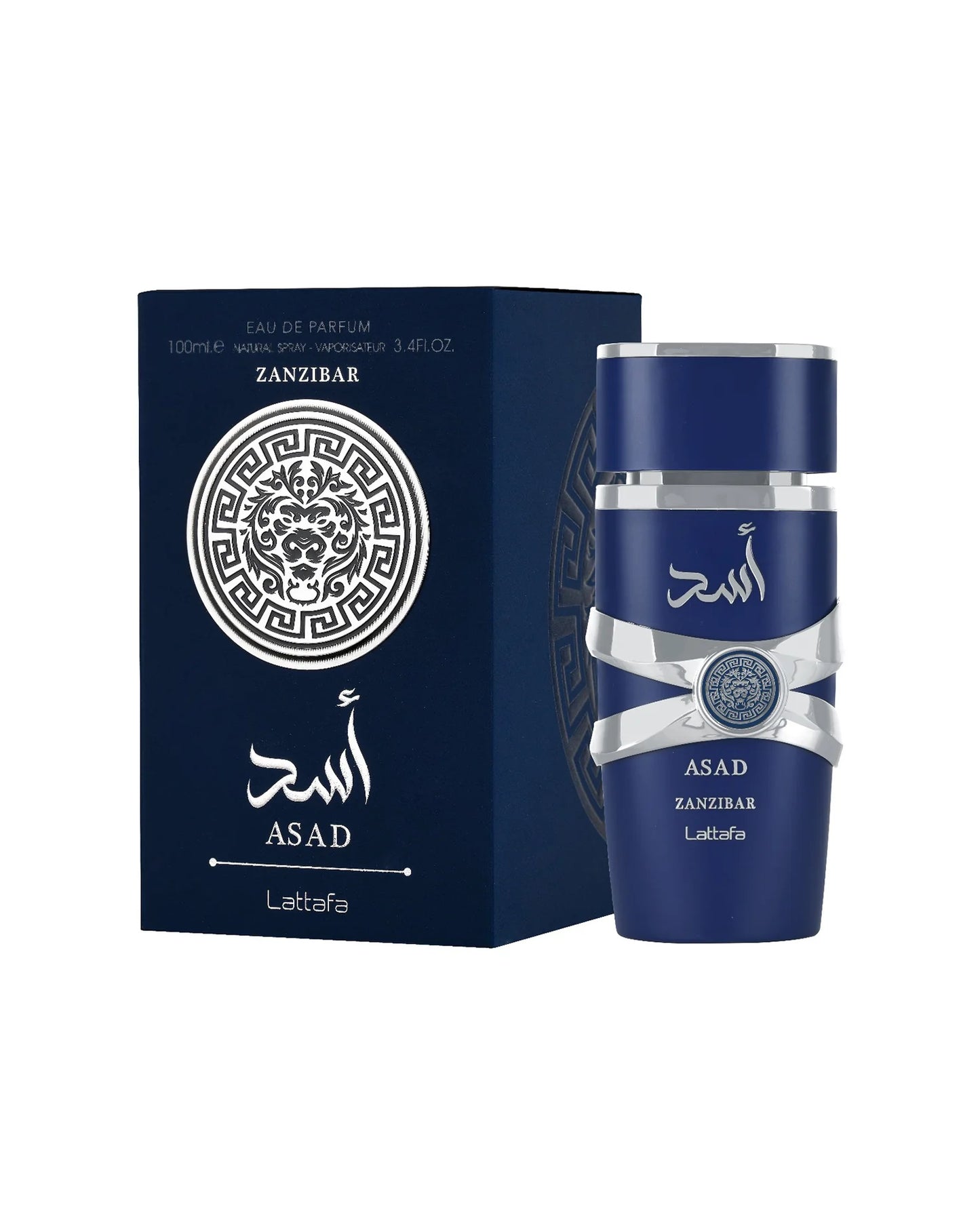 Asad Zanzibar Perfume 100ml by Lattafa